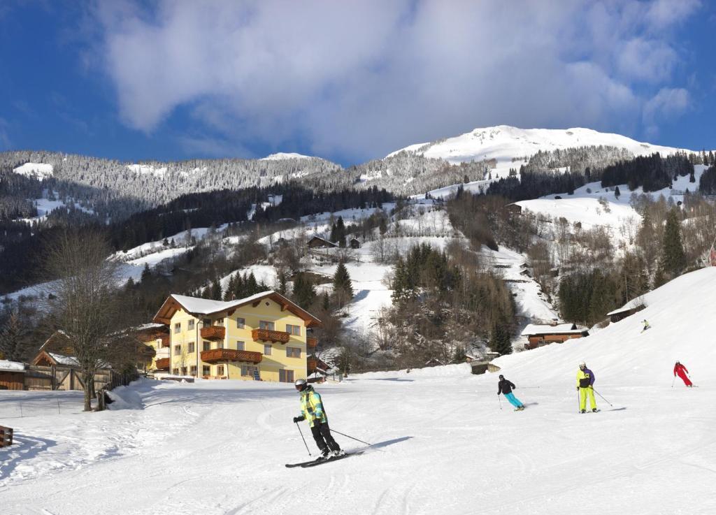 Landhaus Gastein Dorfgastein Dış mekan fotoğraf